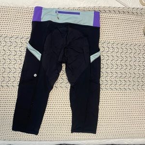 Lululemon Cropped Leggings